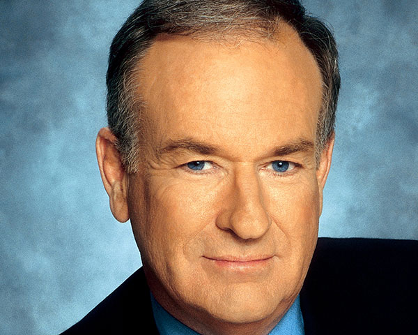 4. Bill O’Reilly