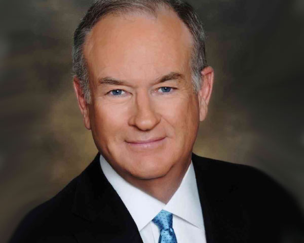 16. Bill O’Reilly