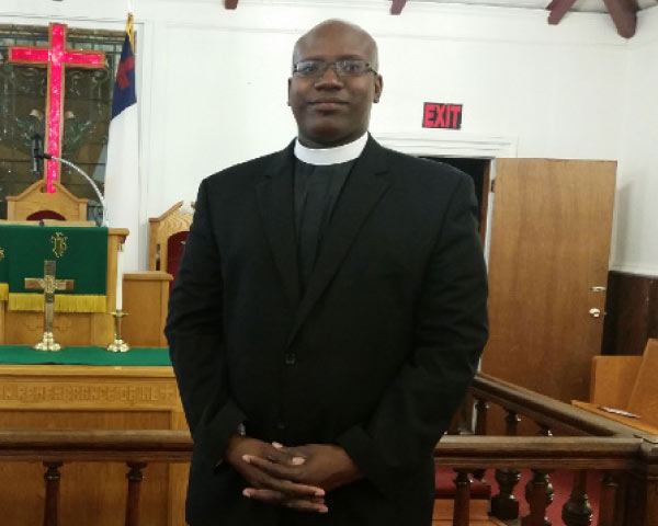 41. Rev. Craig Robinson